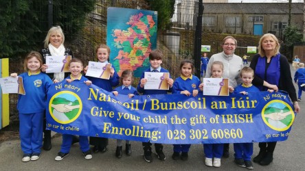 Bunscoil An Iuir Into Film Club, Newry, Northern Ireland