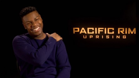 Pacific Rim Uprising - John Boyega interview