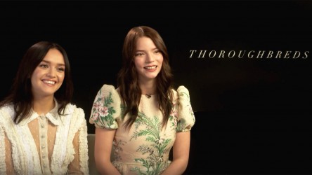 Thoroughbreds Interview with Olivia Cooke and Anya-Taylor Joy