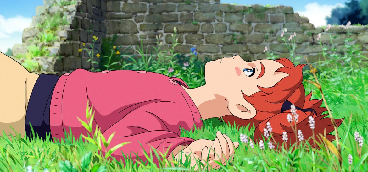 Mary and the Witch's Flower