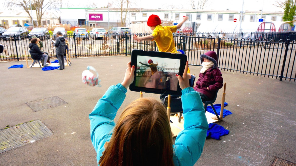 iPad Filmmaking (playground)