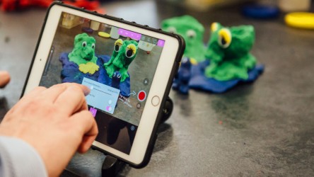 Claymation workshop