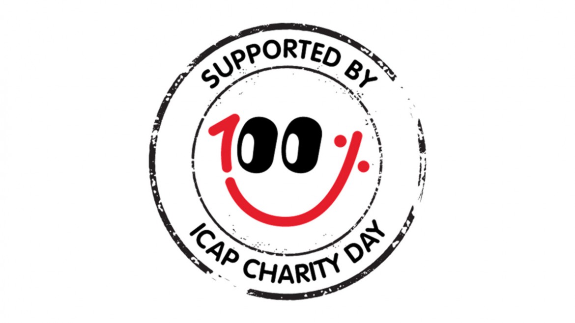 ICAP Charity Day Logo - for Moving Minds Filmmaking Project Article