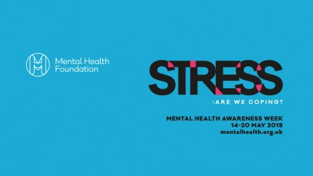 Mental Health Foundation's Mental Health Awareness Week 2018 Logo 