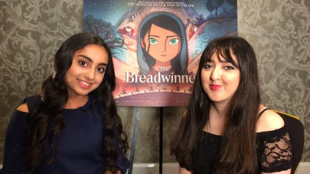 Young Reporter Ceyda interviews Saara Chaudry, star of 'The Breadwinner'