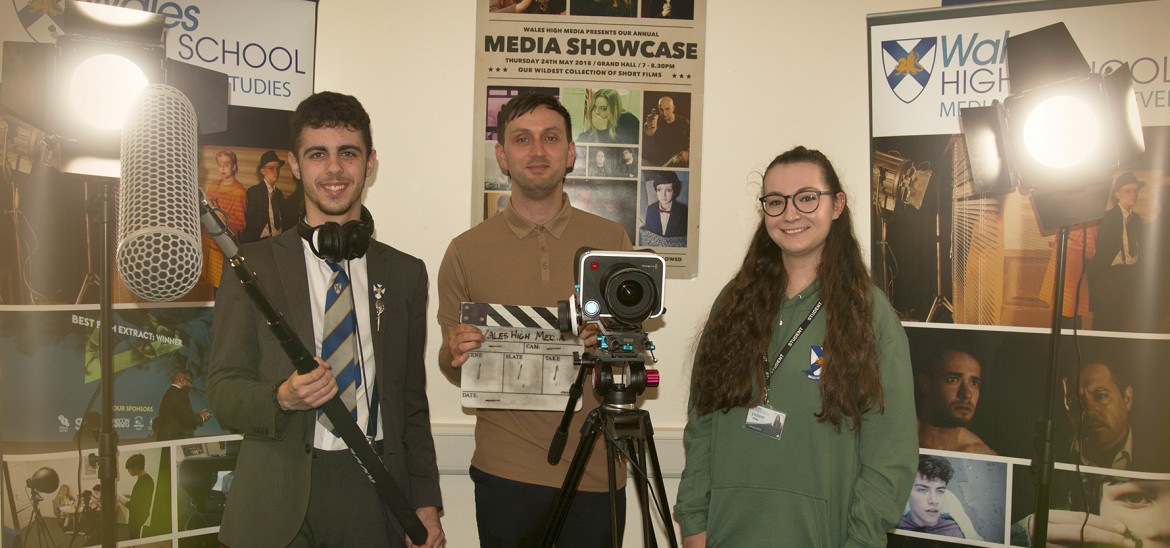 Wales High School, Sheffield - Into Film Club of the Month May 2018