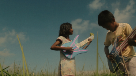 Film still for Village Rockstars Lexi screening