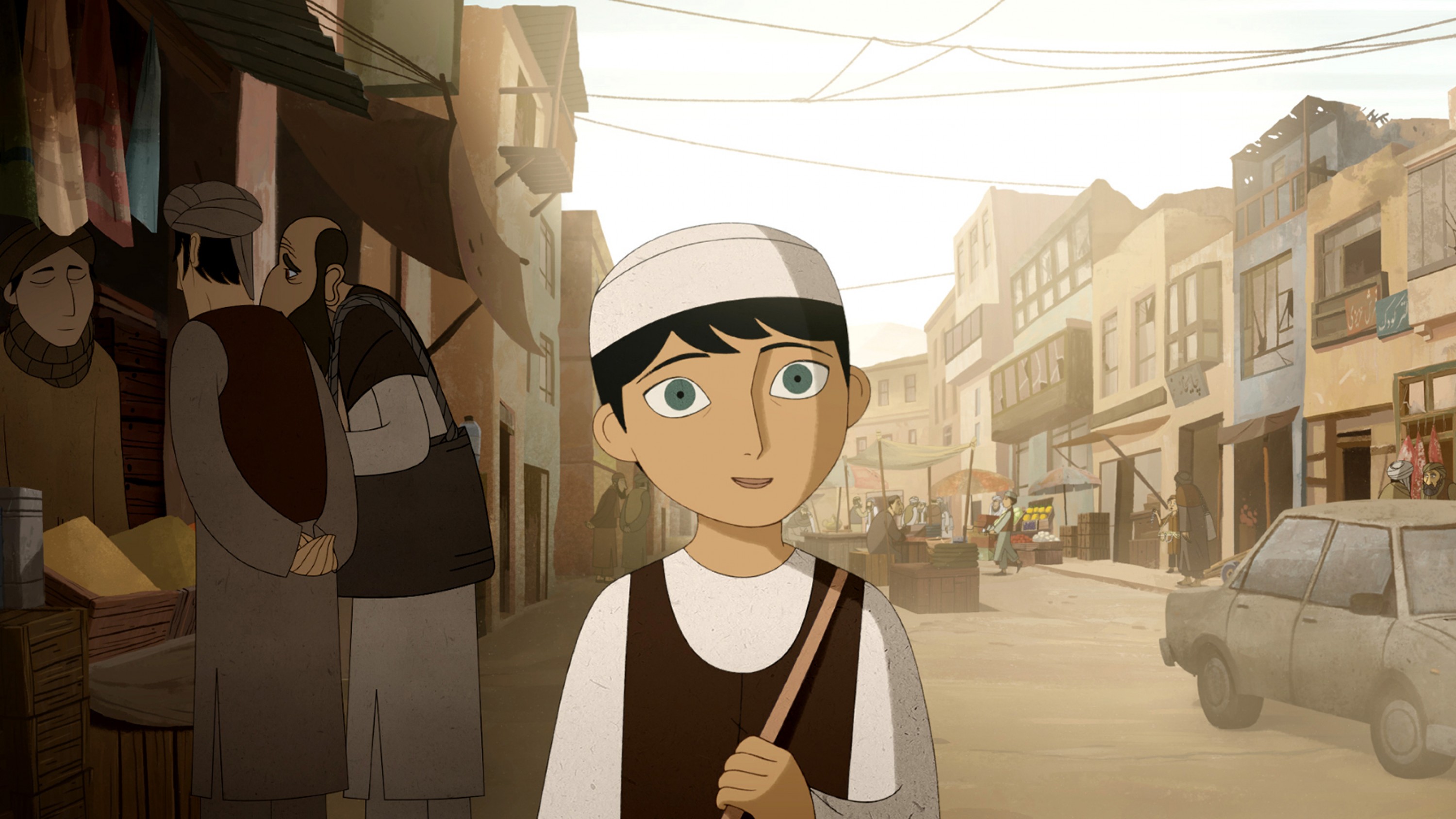 The Breadwinner (street scene)