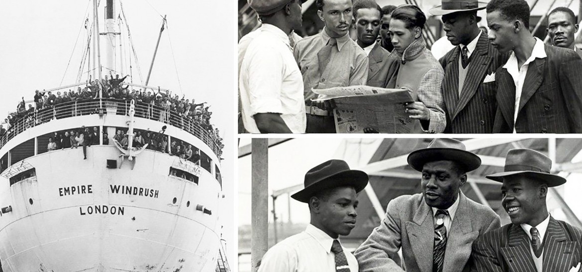 Archive images of the Windrush Generation