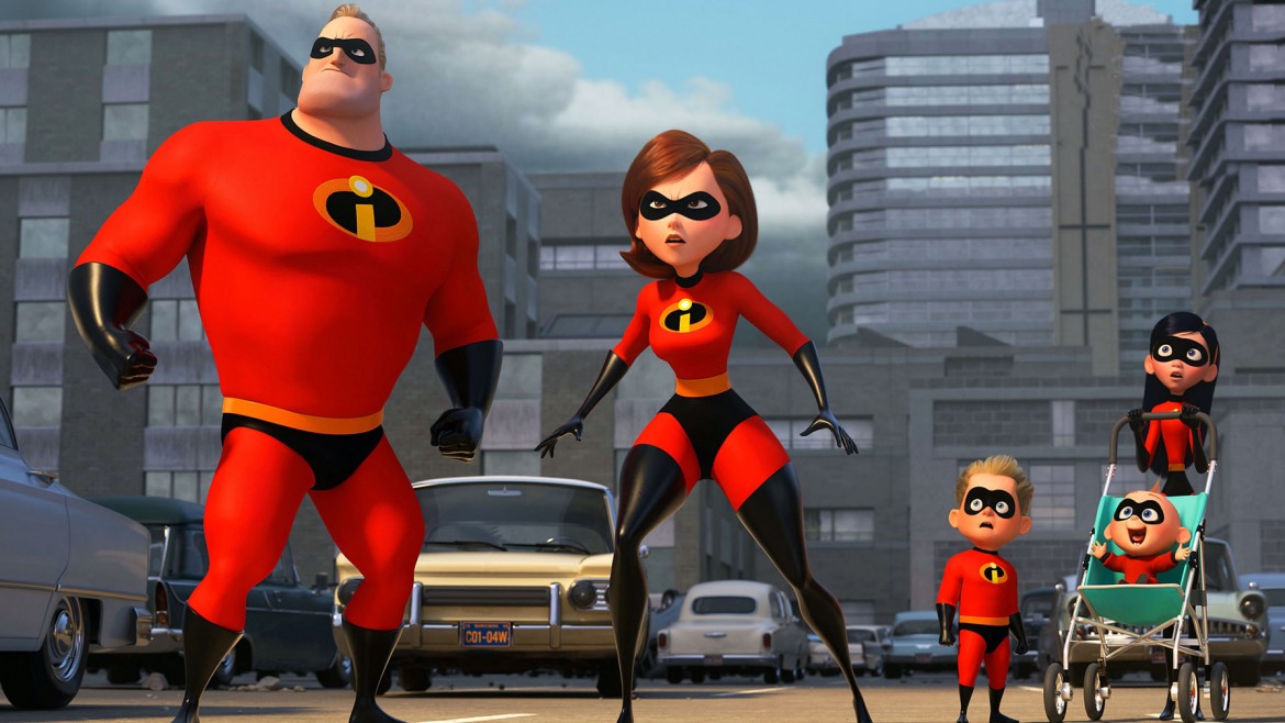 News & Views - Family, Technologies and Modern Day Superheroes in  'Incredibles 2' - News - Into Film