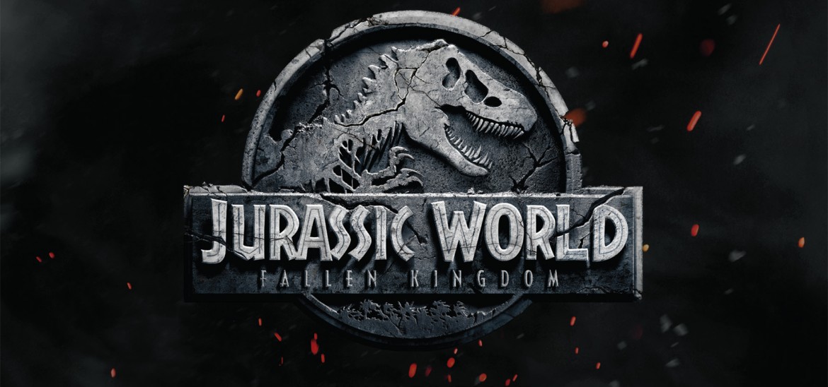 Jurassic World: Fallen Kingdom cinema logo