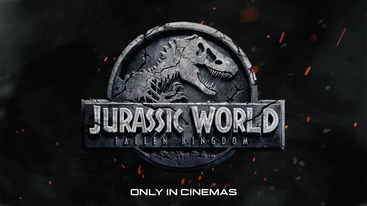 Jurassic World: Fallen Kingdom cinema logo