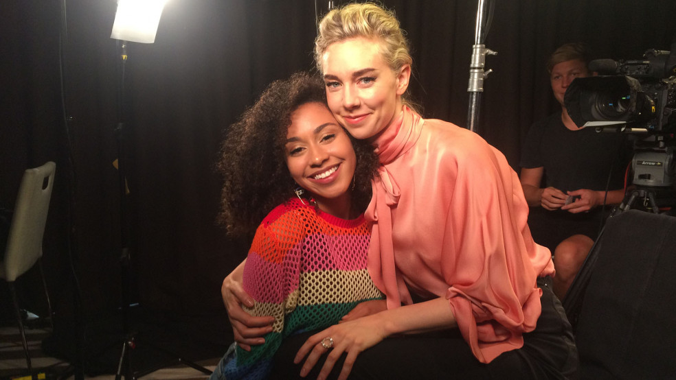 Annabella with Vanessa Kirby - Mission Impossible Fallout