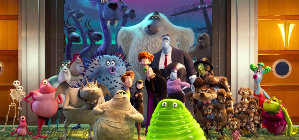 Hotel Transylvania 3: A Monster Vacation