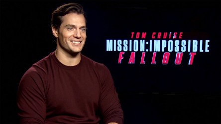 Henry Cavill Mission: Impossible - Fallout interview