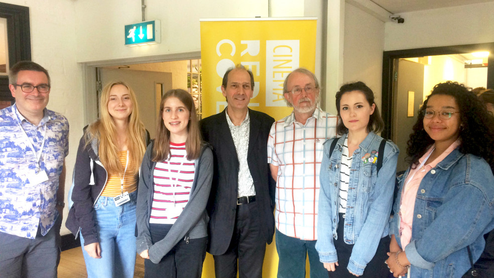 Youth Advisory Council  and Young Reporters meet the creators at Aardman