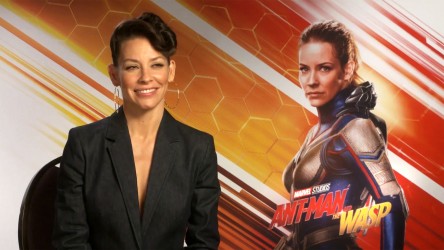 Evangeline Lily Ant-Man and The Wasp interview