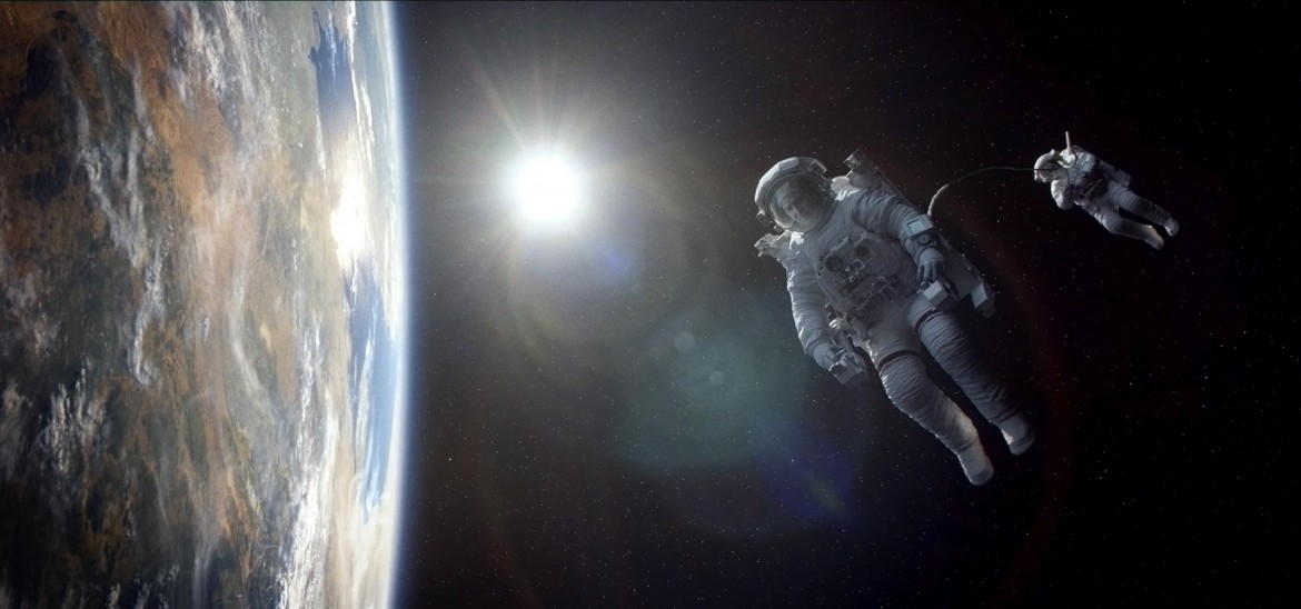 Still from Gravity