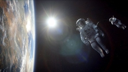 Still from Gravity
