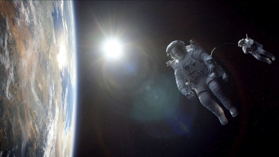 Still from Gravity