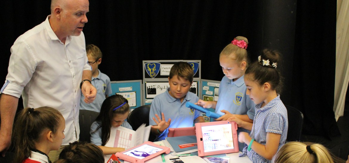 Activity at Welsh celebratory event