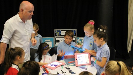 Activity at Welsh celebratory event