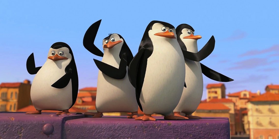 Resultado de imagen para the penguins of madagascar series 720p