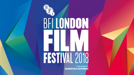 BFI's 62nd London Film Festival Logo