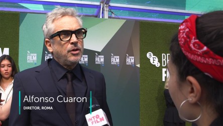 Alfonso Cuaron at 'Roma' premiere