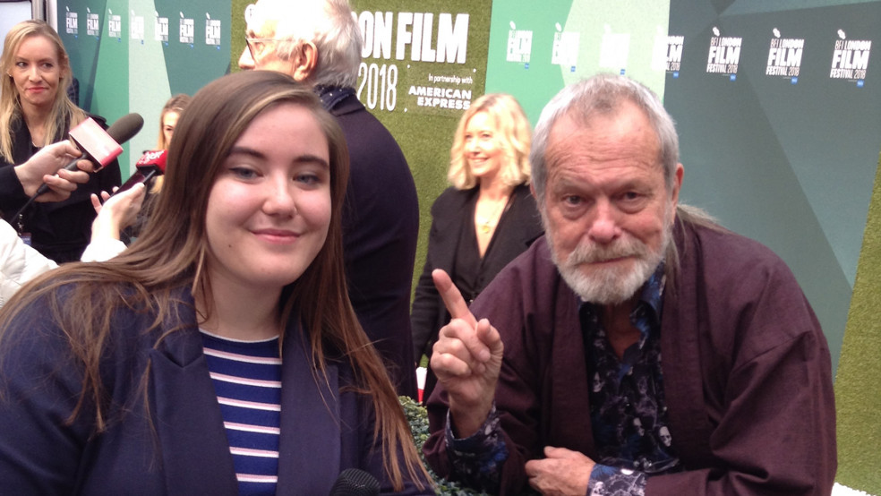 Terry Gilliam, The Man Who Killed Don Quixote premiere