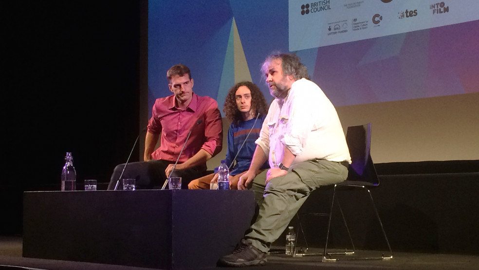 They Shall Not Grow Old panel discussion with Peter Jackson and Dan Snow