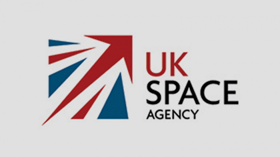 UK Space agency logo