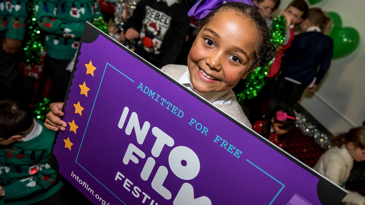 Into Film Festival 2018 (Girl with Ticket)
