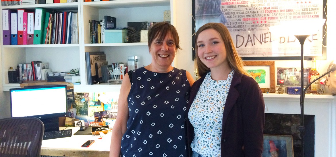 From Dotty's internship for Ken Loach's production company, Sixteen Films