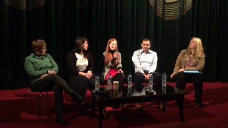 Reporter Eve on the classic film panel at Glasgow Film Theatre