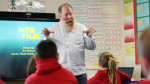 Jim Parkyn of Aardman visits Llanharan Primary School (3)