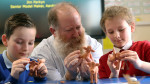 Jim Parkyn of Aardman visits Llanharan Primary School (5)