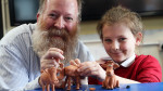 Jim Parkyn of Aardman visits Llanharan Primary School (7)