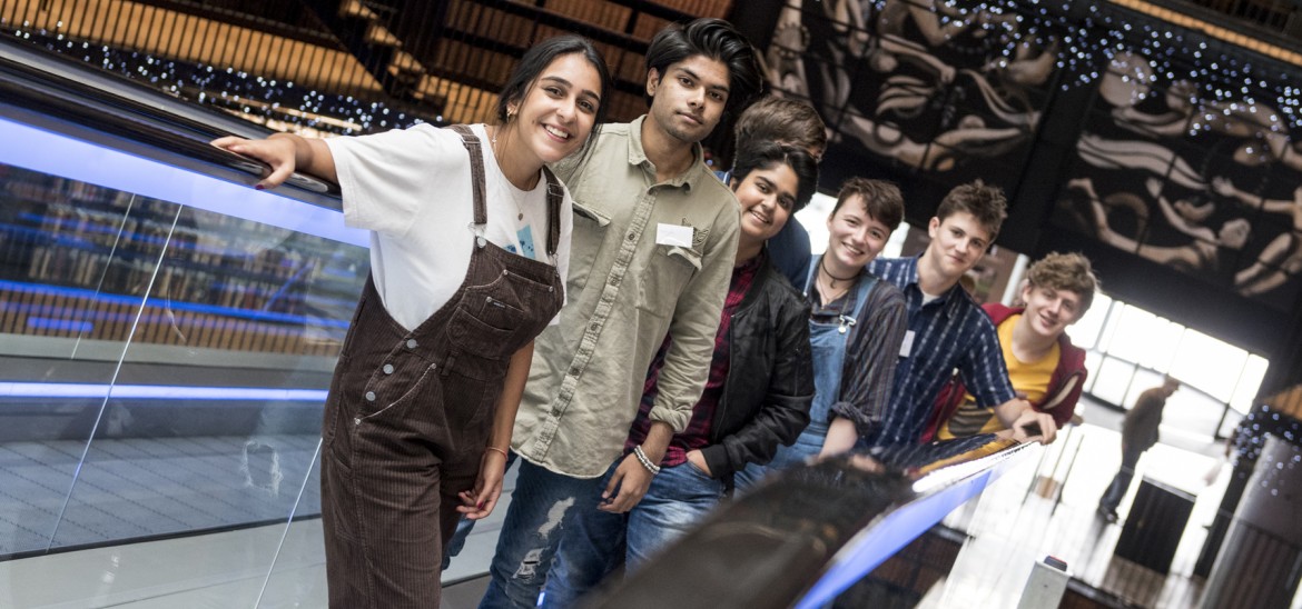 Taken at the Library of Birmingham