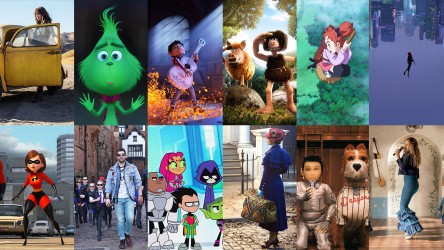 Family and Young People's Film of the Year 2019 Montage