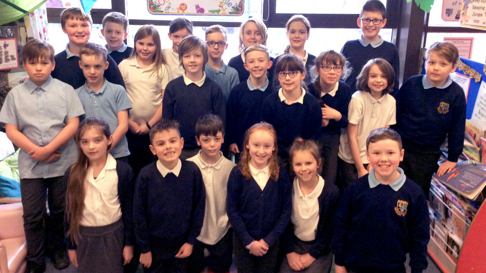 Hornsea Community Primary School - Anti-Bullying Into Film Awards winners