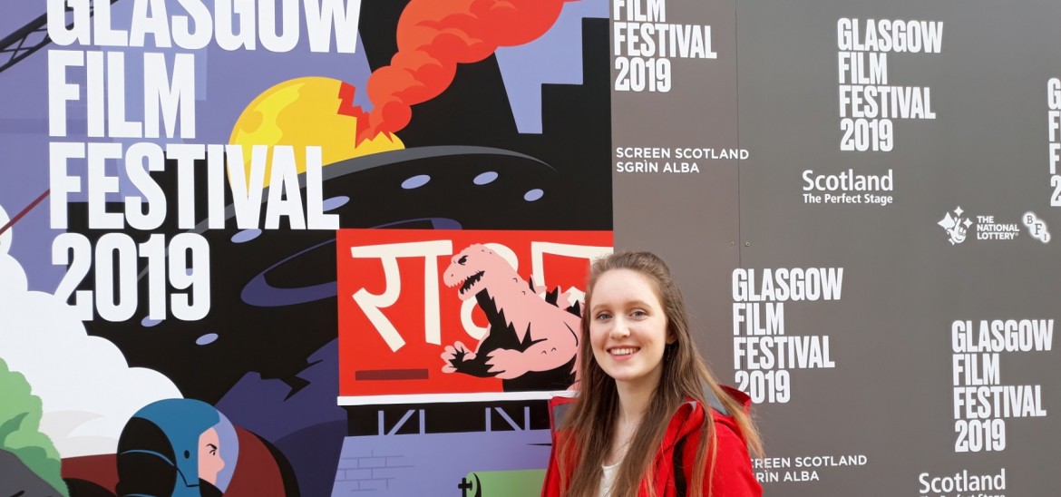 Reporter Eve D at Glasgow Film Festival 2019