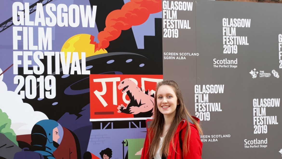 Reporter Eve D at Glasgow Film Festival 2019