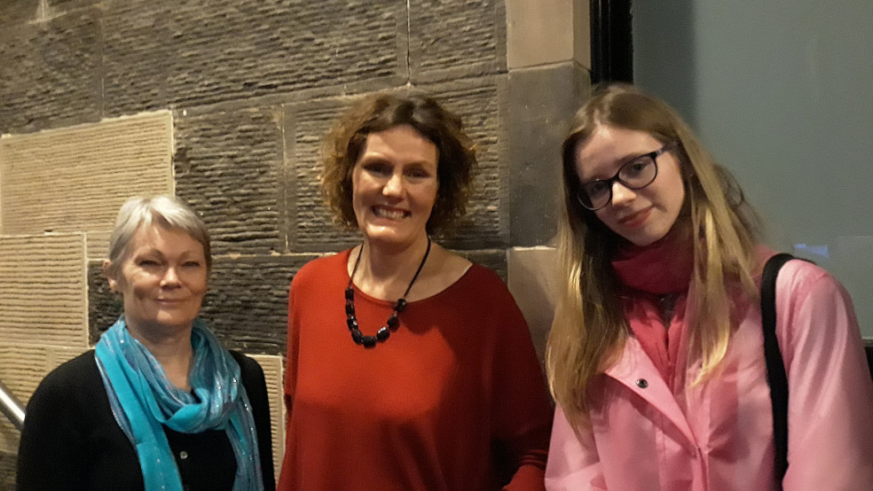 Reporter Emilija meets Tracey Edwards and Sally Hunter