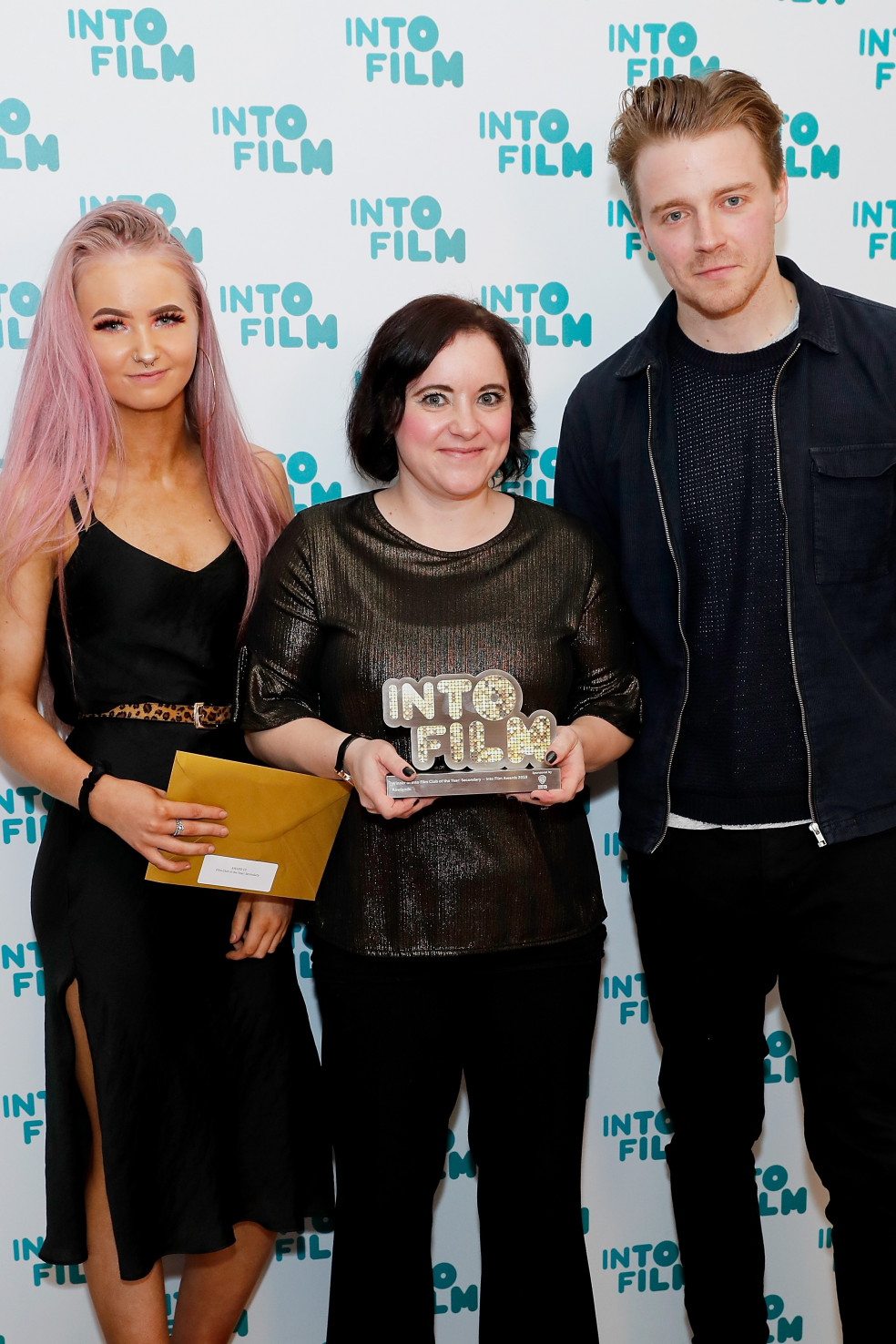 Into Film Club of the Year: Secondary winners with actor Jack Lowden