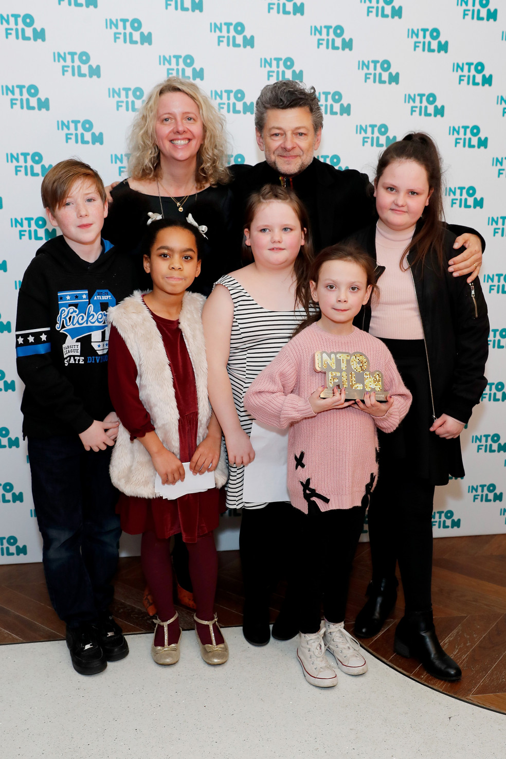 Audience Choice Award winners with actor/director Andy Serkis