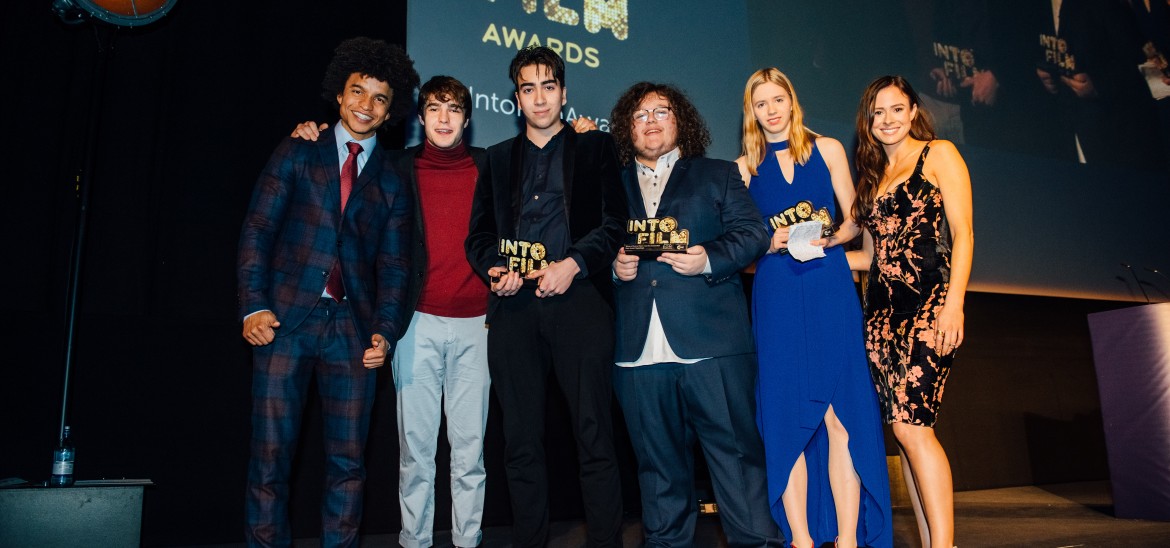 Ones to Watch 2019, with Radzi, actor Nico Mirallegro, and Camilla Thurlow