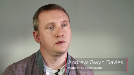 Andrew Gwyn Davies (Production Coordinator)