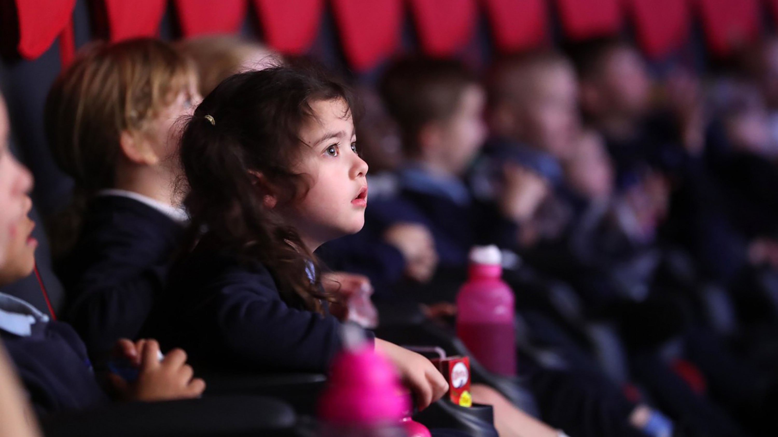 Young cinema-goers at Into Film Festival 2018