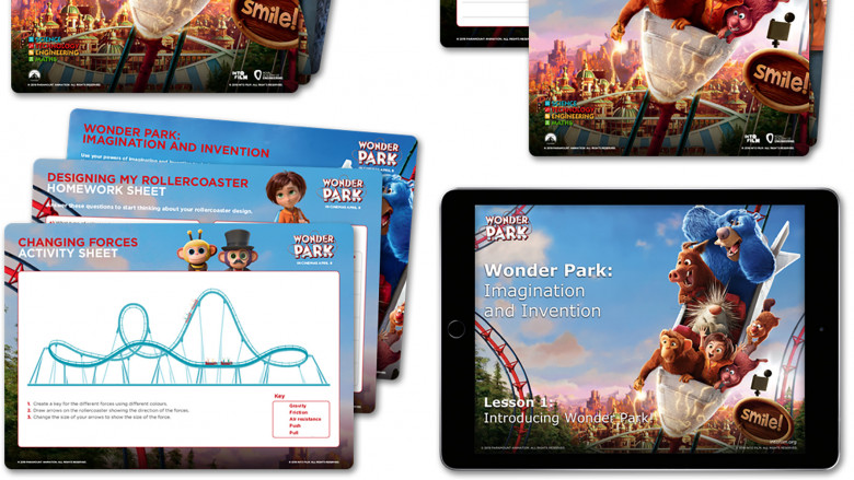 Wonder Park resource